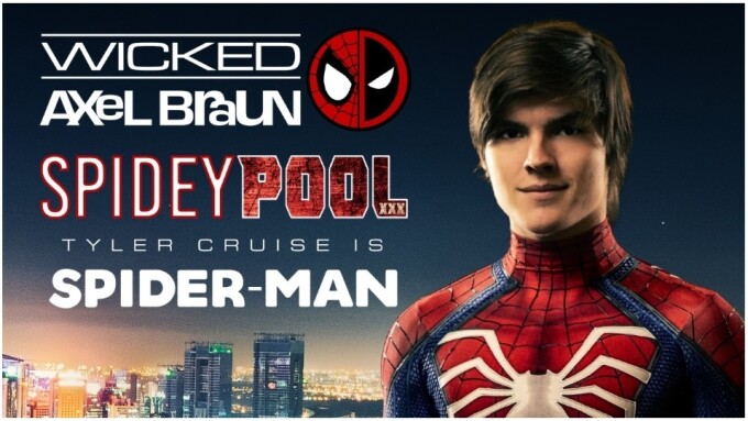 spideypool axel braun viewing picture spideypool axel braun