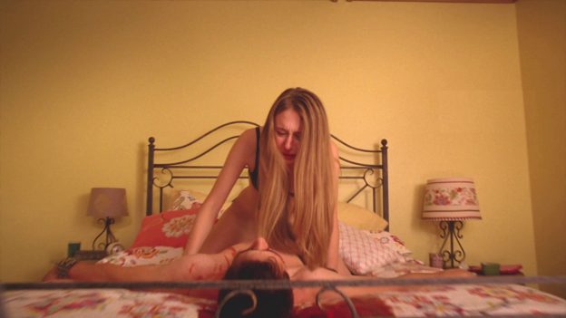 taissa farmiga nude - locker room hard on mother in nude