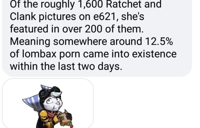 chenelle co recommends ratchet and clank porn pic