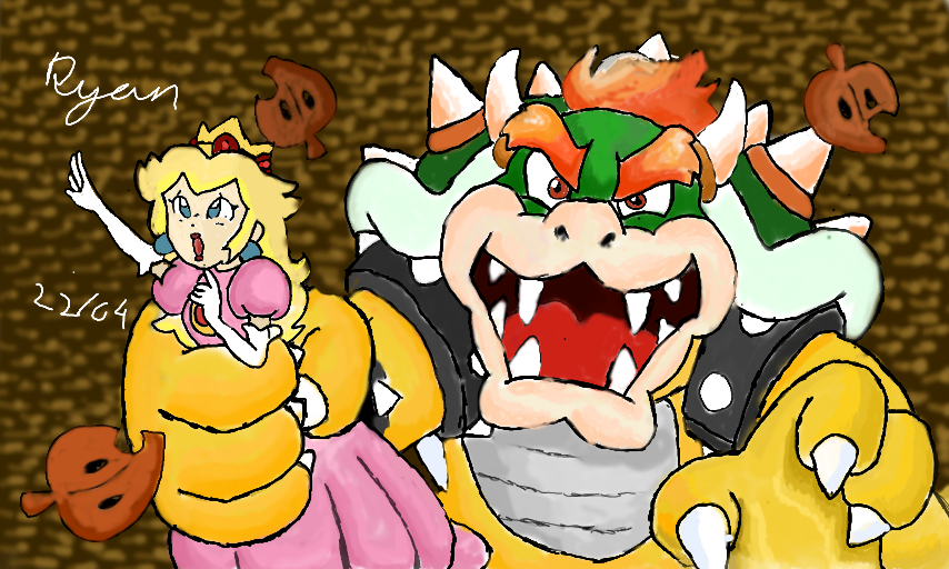 bowser and peach porn - coco coma only fans lil d see him fuck