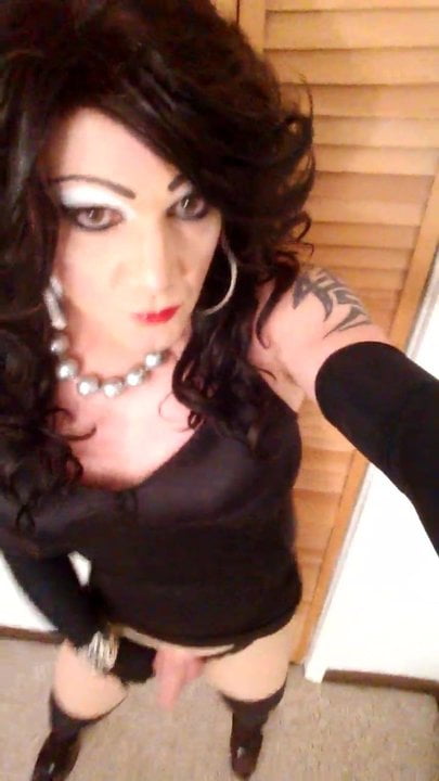 crossdresser striptease porn - huge tits henti anal invitation