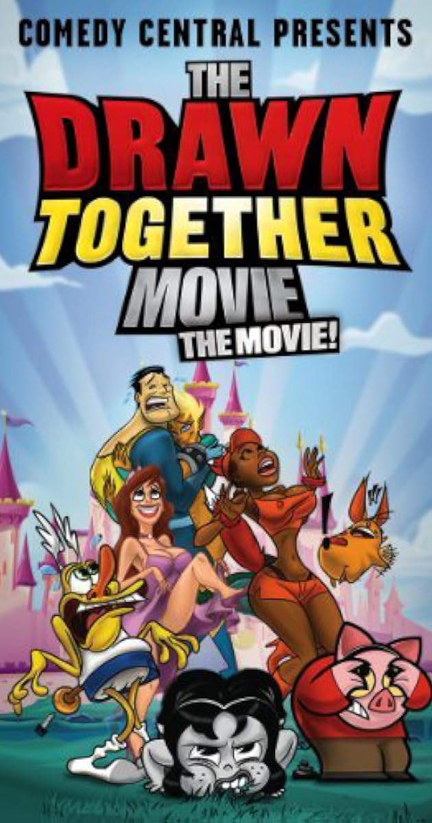 brandon voorhees recommends drawn together nudity pic