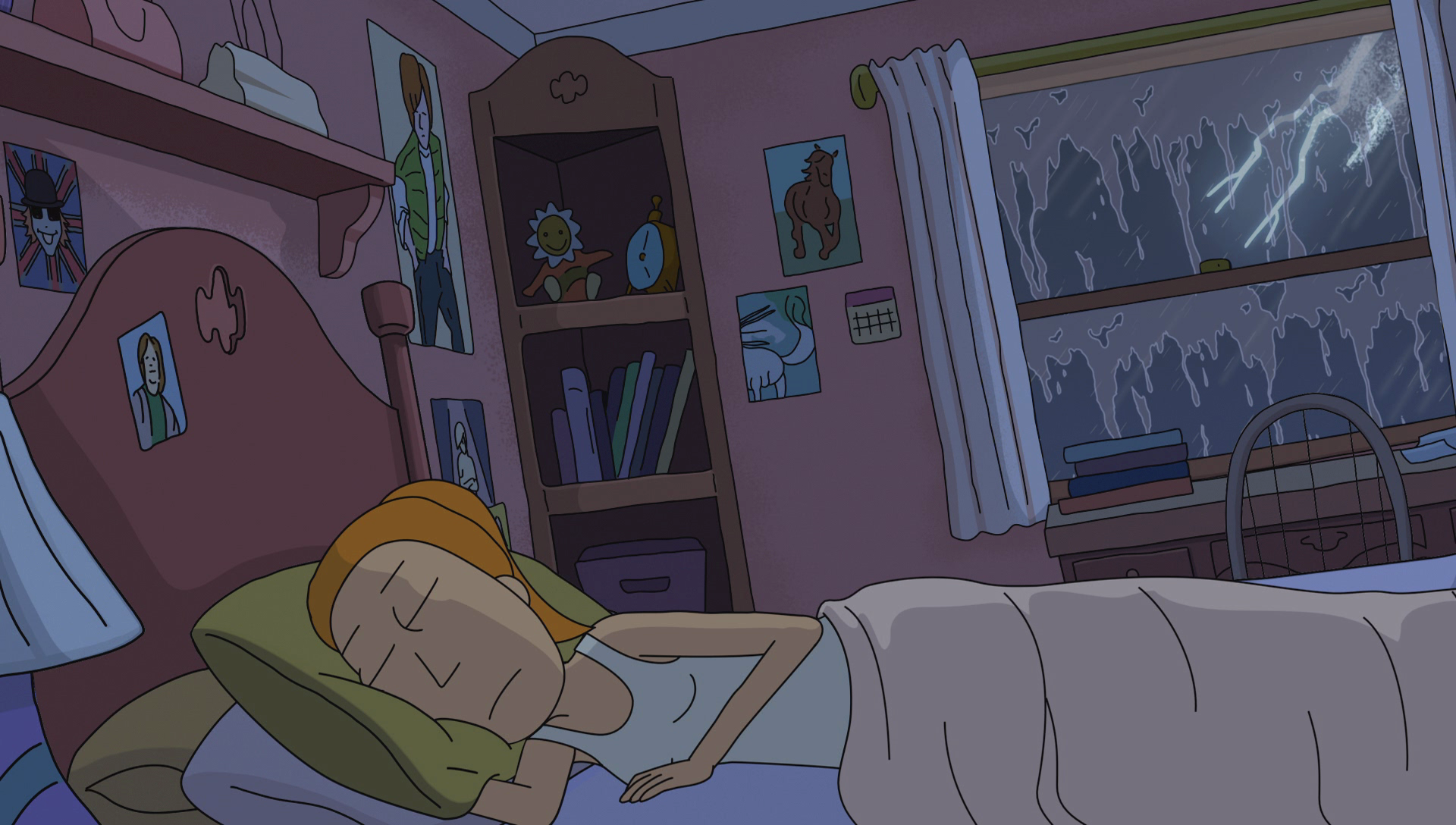 rick and morty summer porn - curly hair women nude cartoon wife headmaster porn