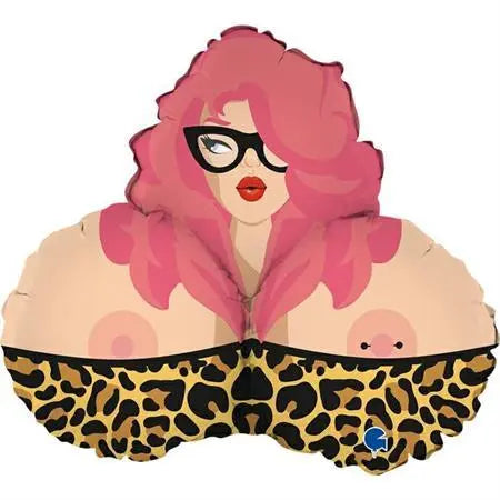 barbara alaimo recommends Massive Balloon Tits