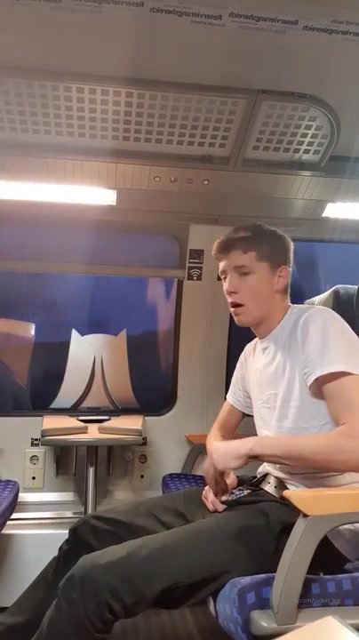 bernadette zuniga recommends Jerking Off On Train