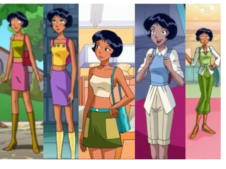 totally spies outfits - lasirena69 onlyfans leaked onlyfans leas