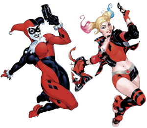 betty coursey recommends Harley Quinn Face Sitting