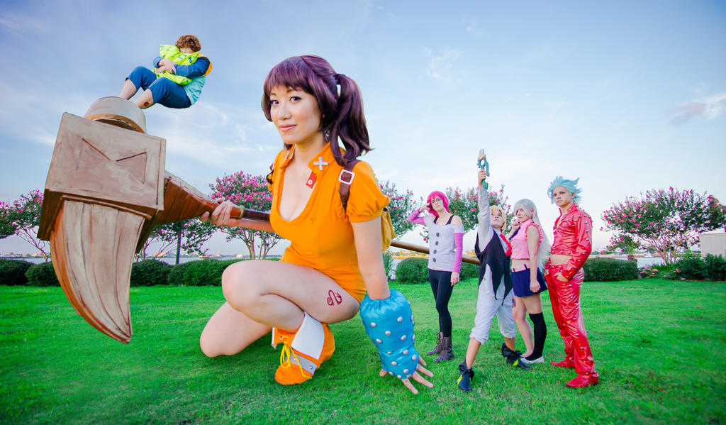 seven deadly sins cosplay porn - sarah bella porn petra kvitova tits