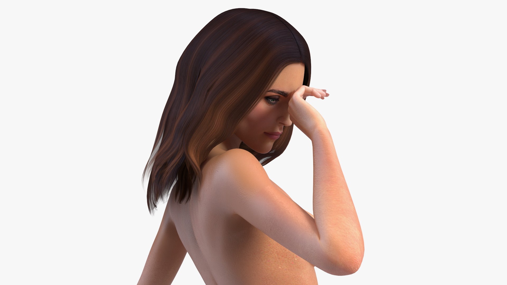 brad seitz recommends Nude Woman Animation