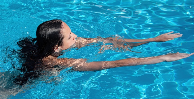 alma quijada recommends Swimming Nude In Pool