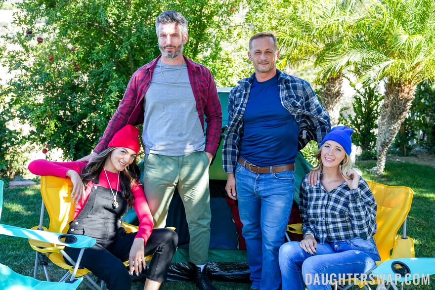 barb lacroix like daughterswap camping photo christina shiver recommends daughterswap camping pic