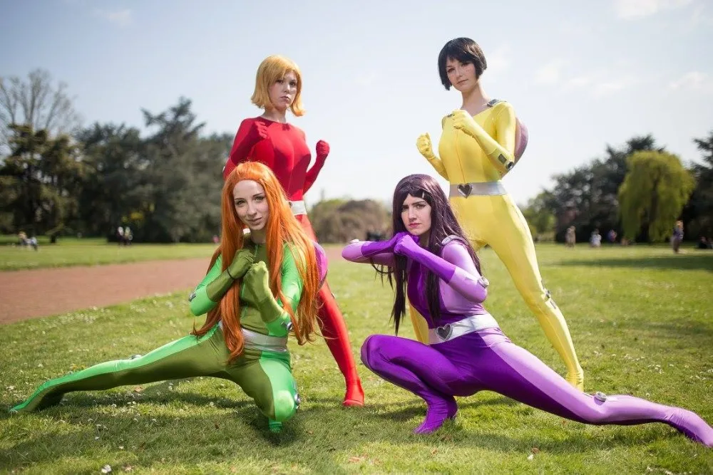 totally spies outfits - giant tits small body alma hayek nude