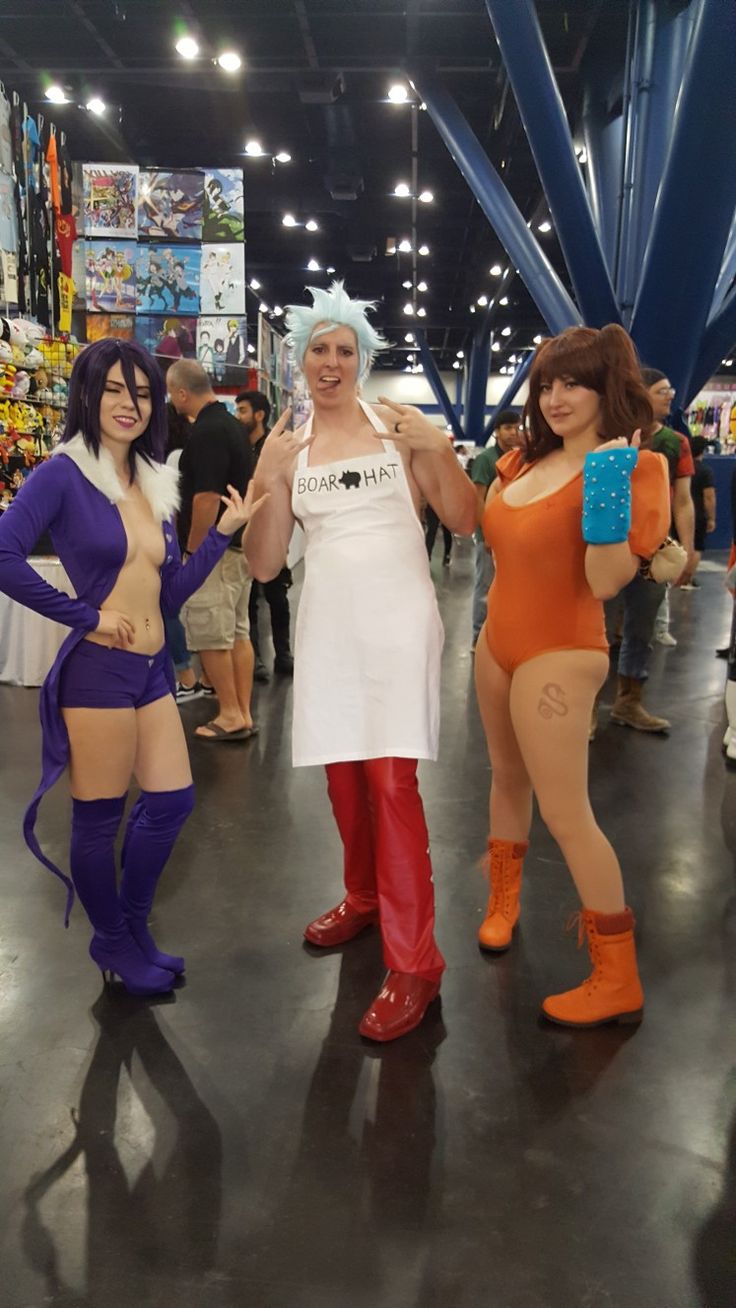 seven deadly sins cosplay porn - two chicks making out natalie decker leaked