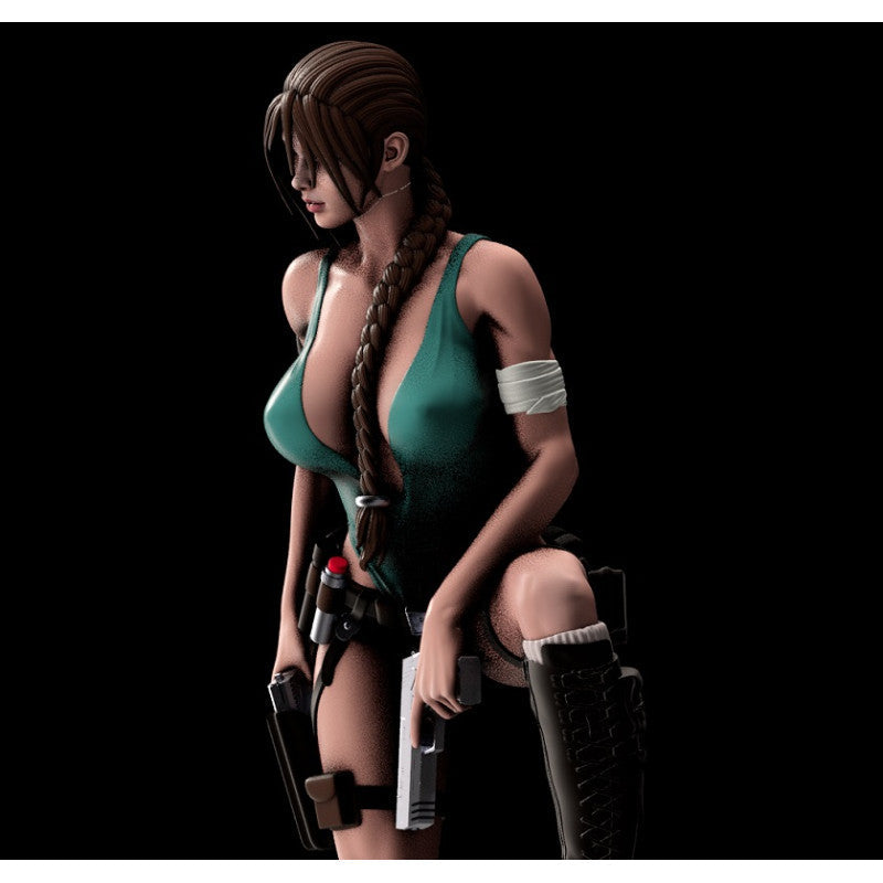 Best of naughty lada crystal tennant share 3d animation lara croft photos