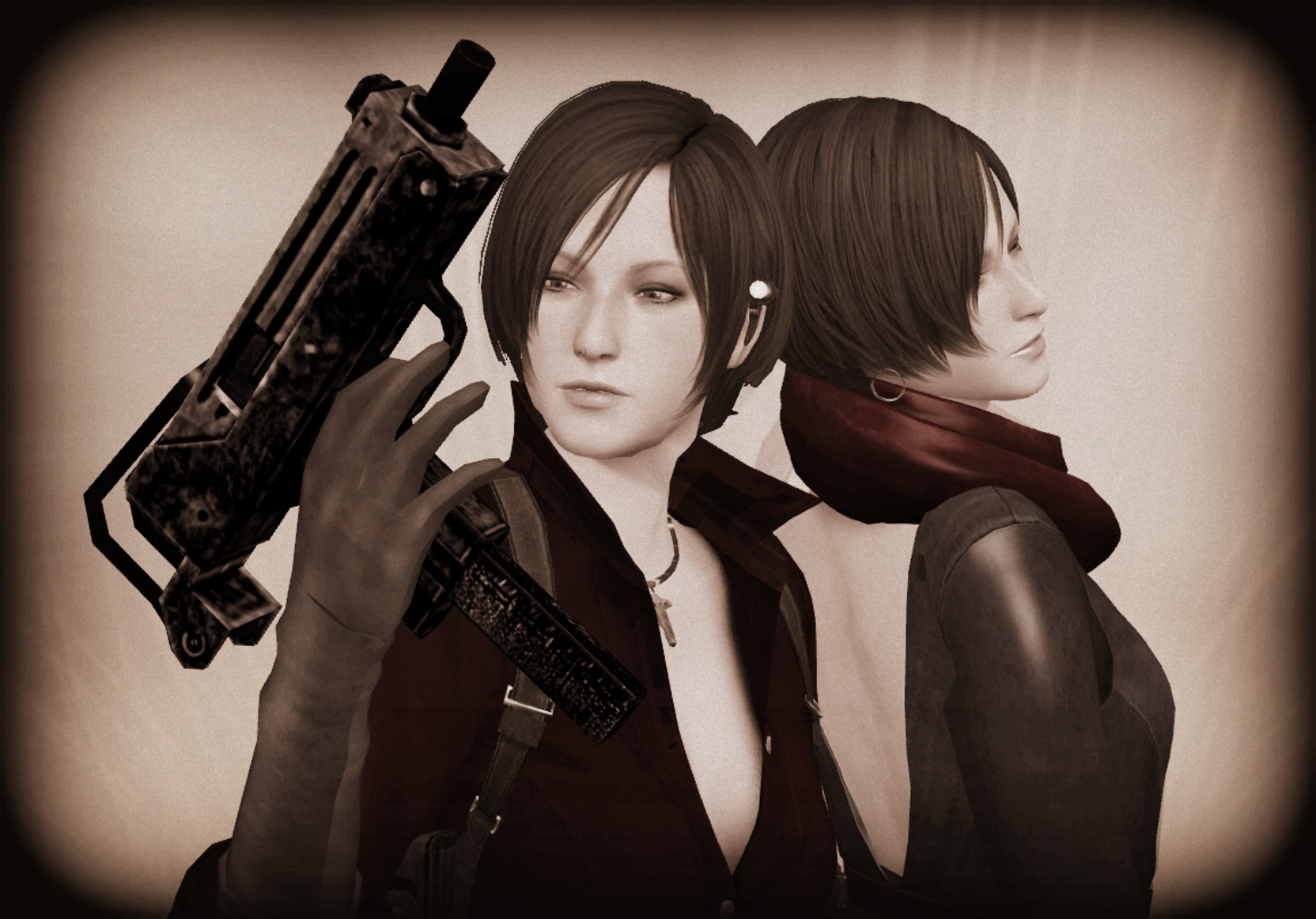ada wong trapped animation - naked over 60 megan sage feet