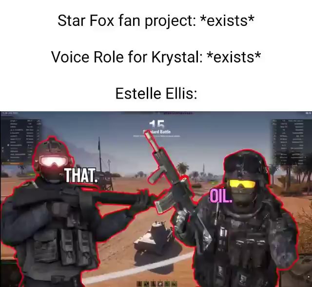 andrea schaaf recommends Star Fox Krystal Porn