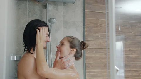 Gorilla grip porn fucks babe Shower Together Video 4 remote