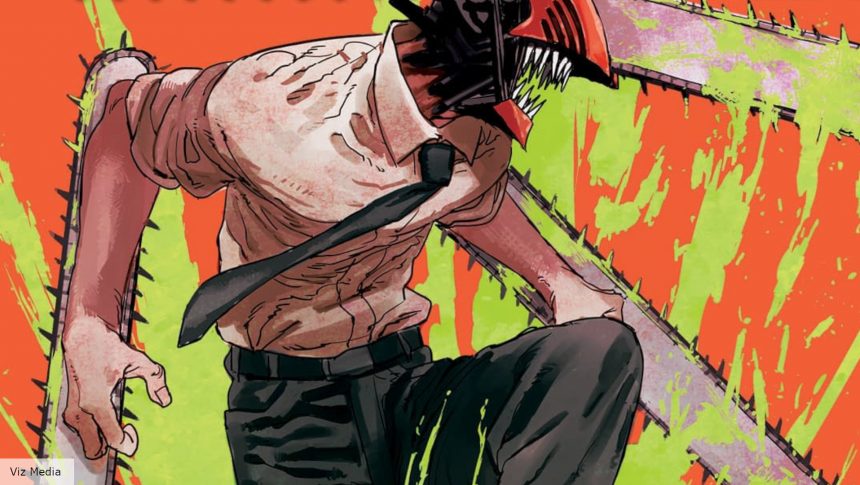 chainsaw man vr porn - naked wet t contest tit pops out on ride