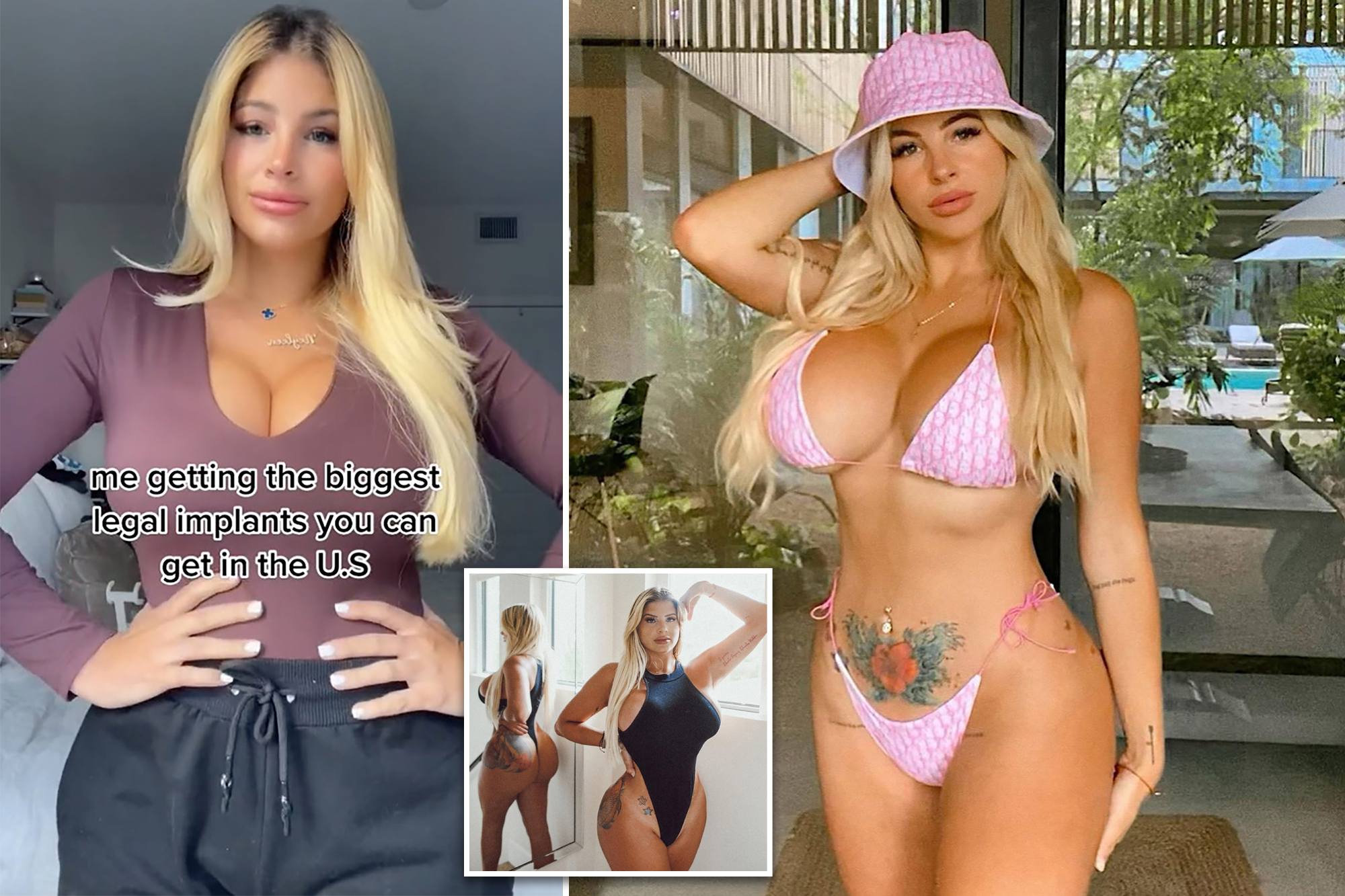 cindy hamlin recommends Worlds Biggest Breast Nude