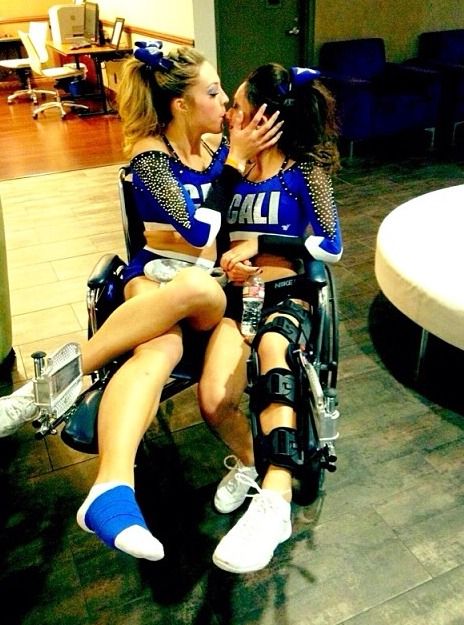 lesbian cheerleader seduction - james angel reeses pieces milf cutie