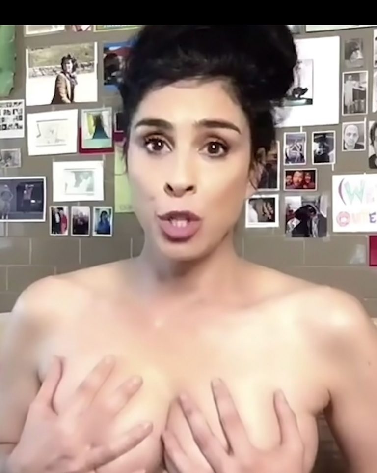 sarah silverman butt - vina sky face blonde hotwife onlyfans