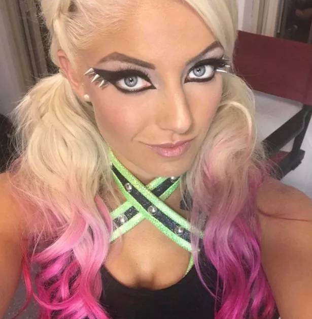 Best of Alexa bliss sex tape