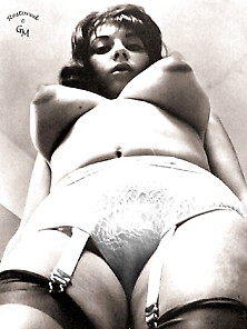 dhana cruz recommends retro girdle porn pic