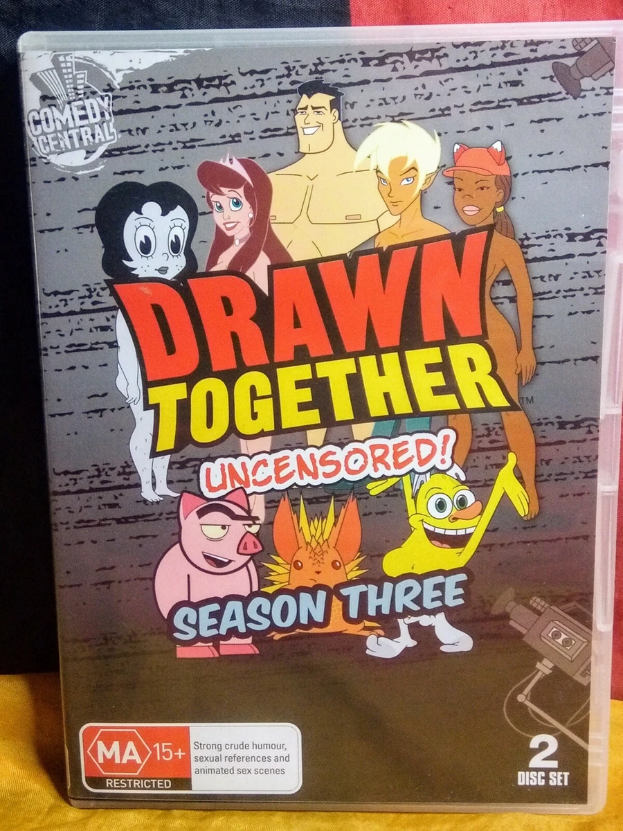 charlie barlow recommends Drawn Together Nudity