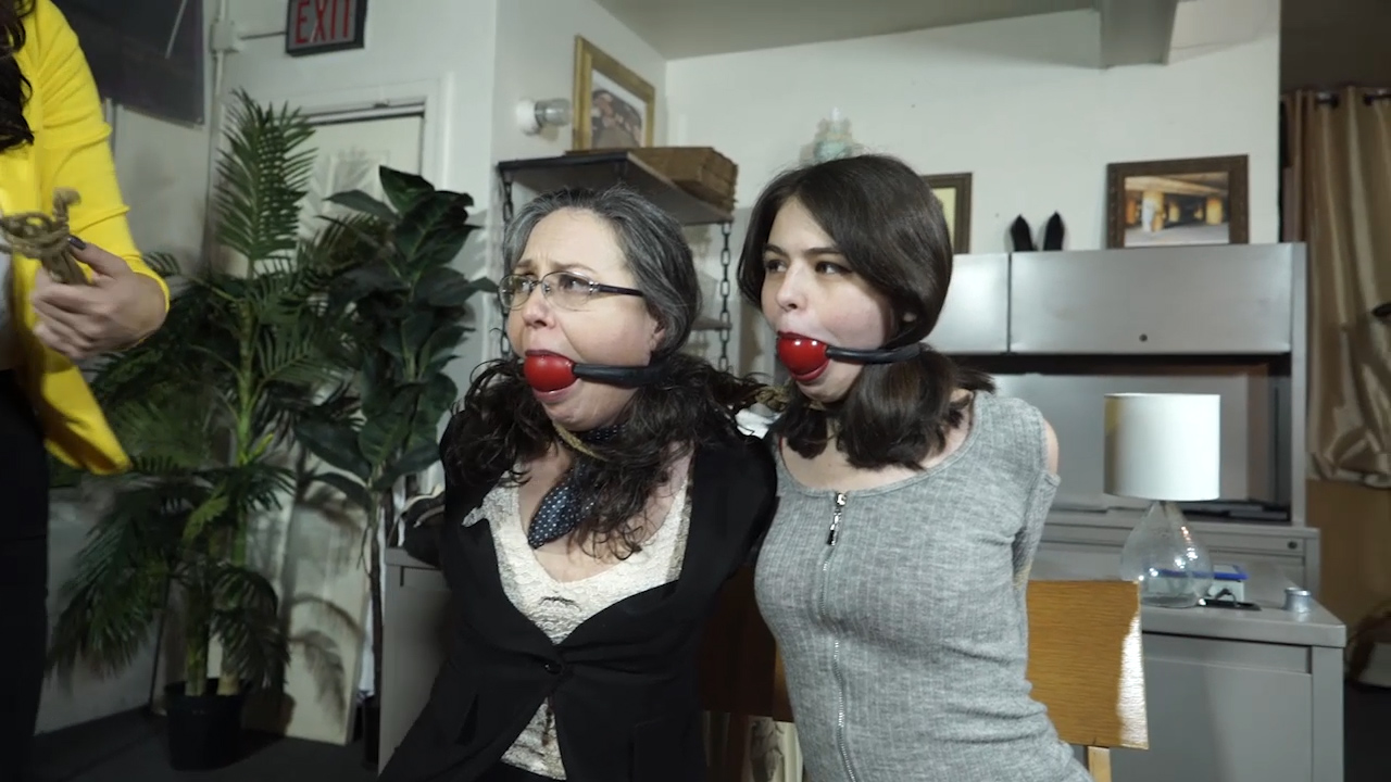 mother daughter bound gagged handjob torture mother daughter bound gagged