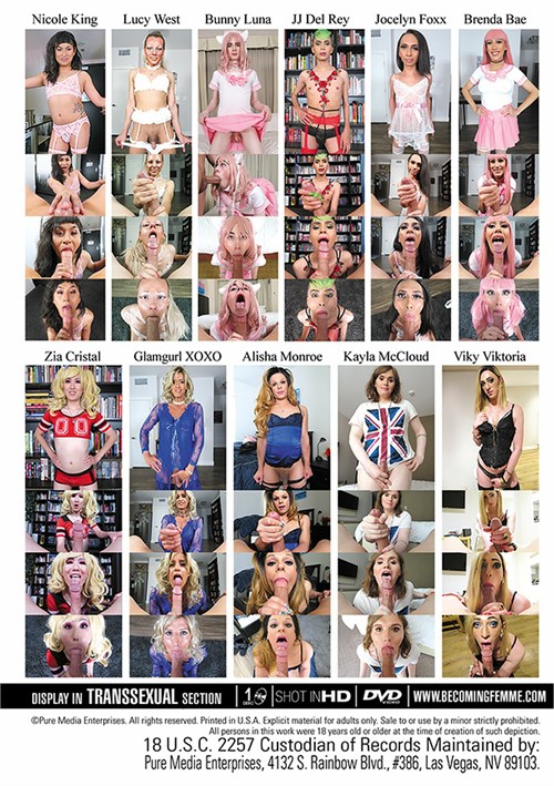 ashleigh glennon recommends Crossdressing Blow Jobs