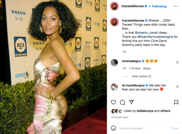 ashish deogharkar recommends tracee ellis ross booty dianna evangelista add tracee ellis ross booty photo