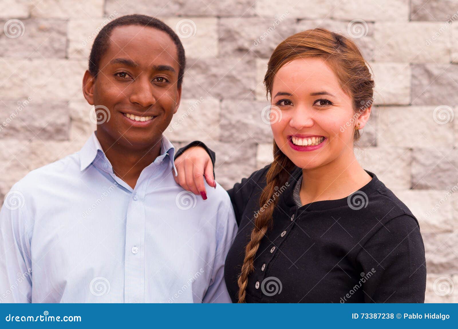 Best of Interracial couple cam