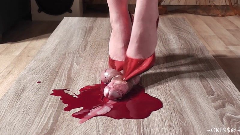 extreme cock and ball torture - self shot porn rebecca love nude