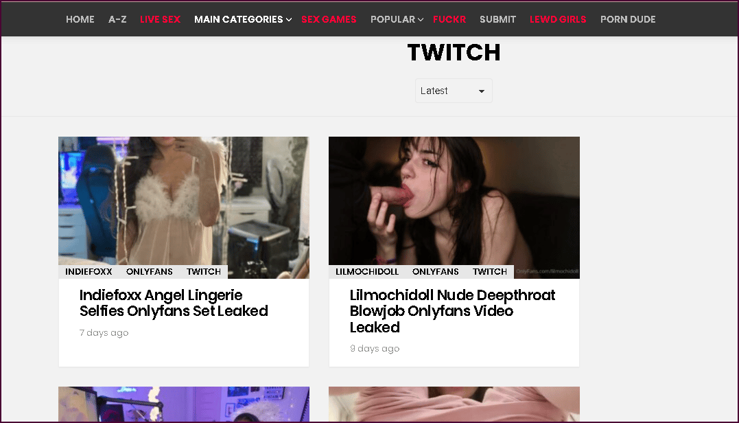 Best of female creature porn diana thies share onlyfans leaked website photos