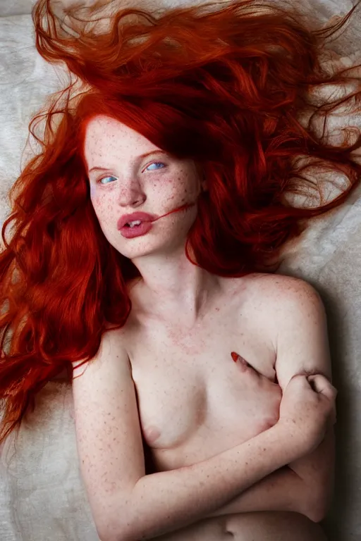 claire hiller recommends naked women red hair pic