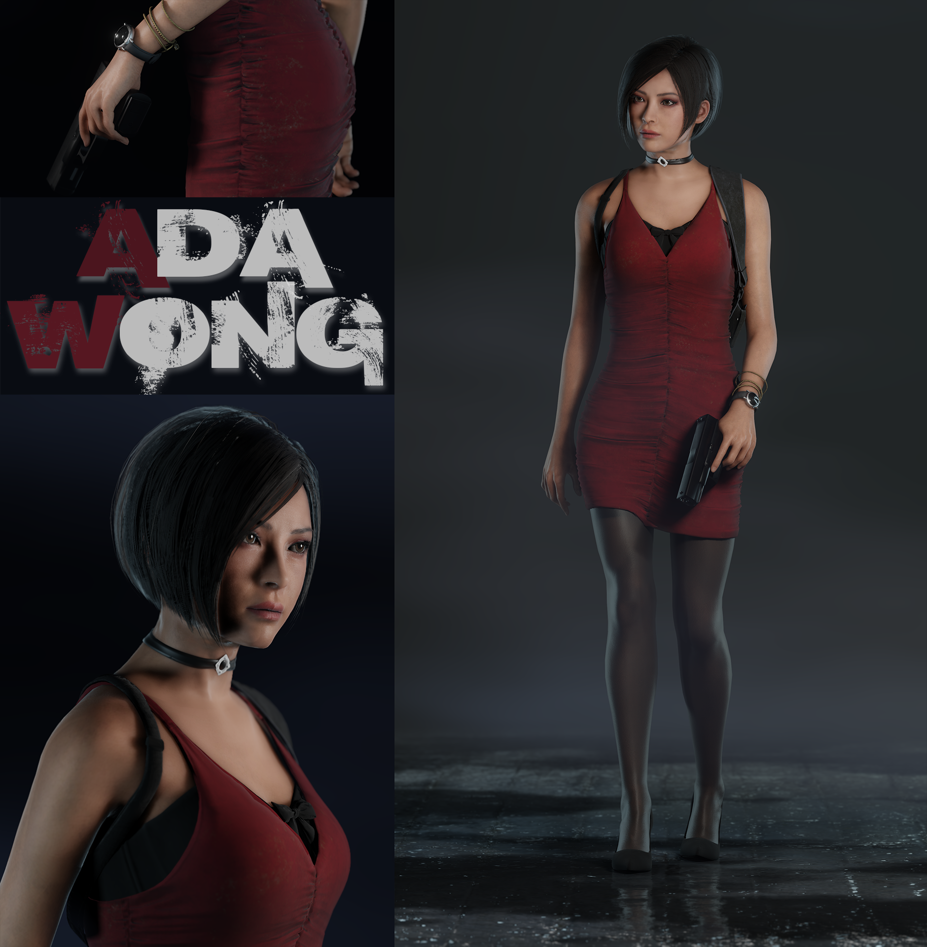 ada wong trapped animation - victoria naked cuckold wife glory hole