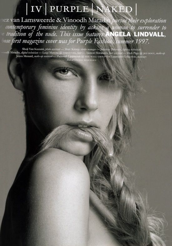 ancy mathews recommends Angela Lindvall Nude