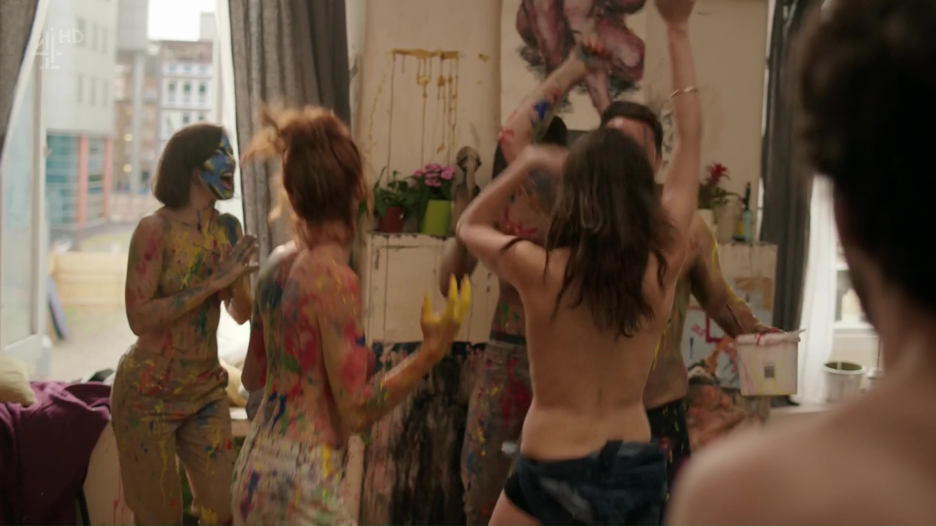 phoebe waller bridge nude - mom sunbathing nude spying on stepmom porn