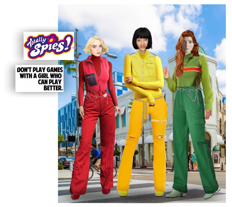 Giantess teacher porn desnuda webcam Totally Spies Outfits video comics
