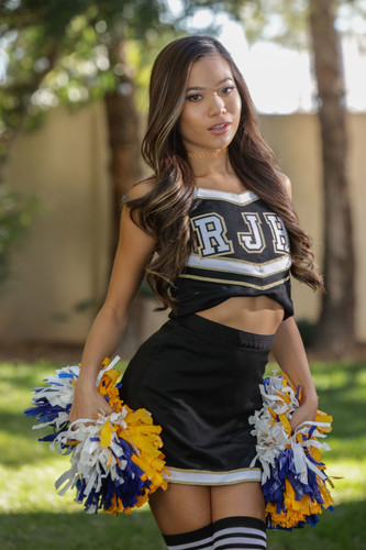 Vina Sky Cheerleader tease com don hubbard recommends Vina Sky Cheerleader