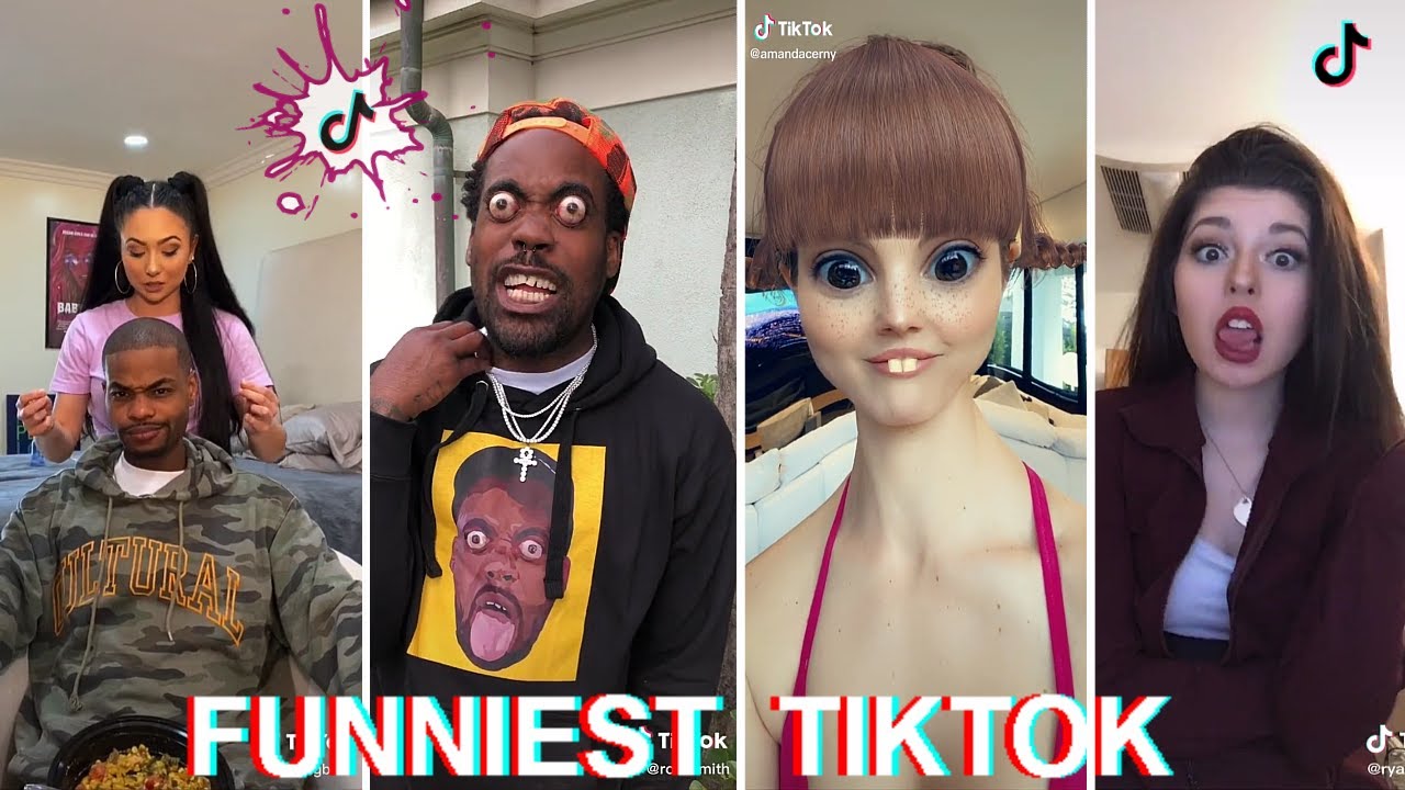 tik tok strip compilation - harley jade bbc knock knock porn parody