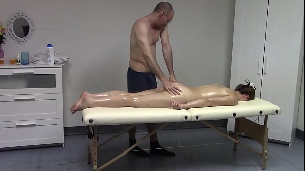 Best of Hidden nude massage