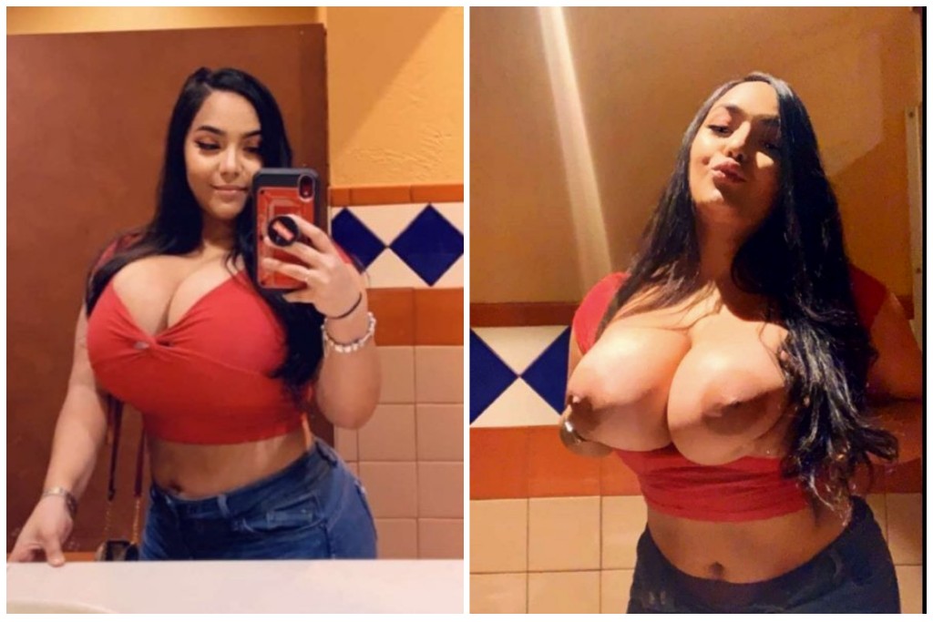 Yasmine pendavus hines dallas Flashing Big Boobs In Public snuff igfap