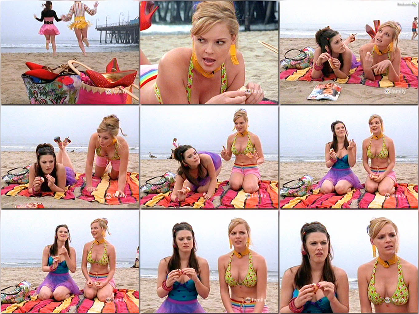 katherine heigl sexy scene - howard stern sybain masterbation compilation