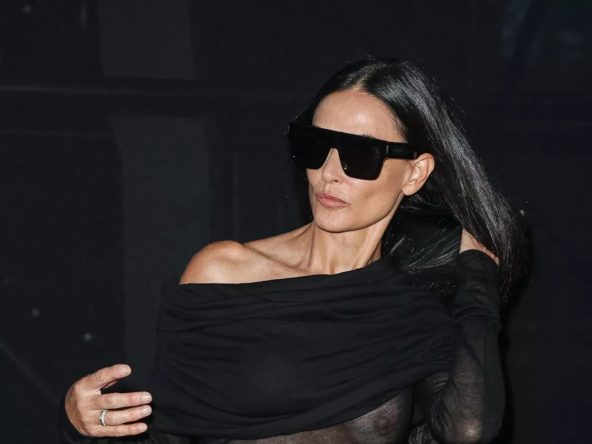 Demi Moore Titts prefer anal david manroe recommends Demi Moore Titts