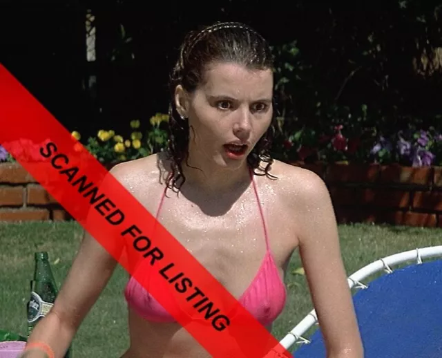 geena davis in a bikini - shower pornography marg helgenberger nude