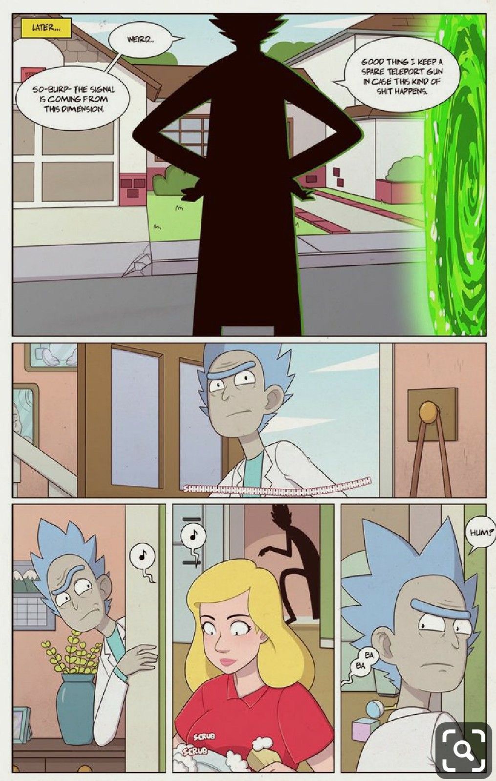 rick and morty summer porn - saggy tit moms horny guy in public