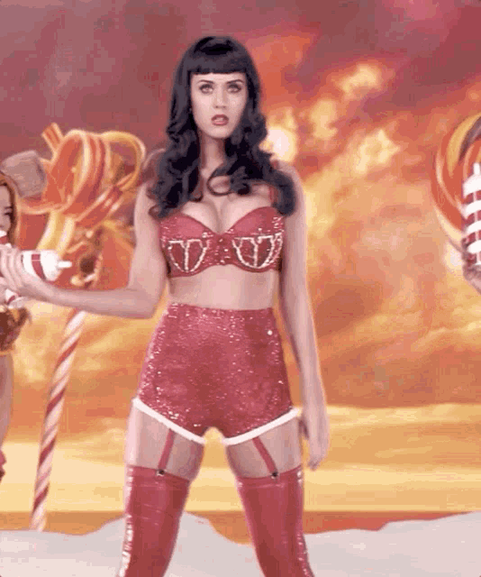 celia baker recommends Katy Perry Giant Tits