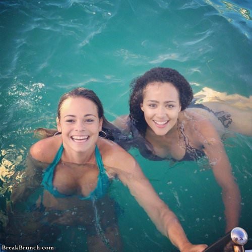 abdulrahman mansour recommends Nathalie Emmanuel Bikini
