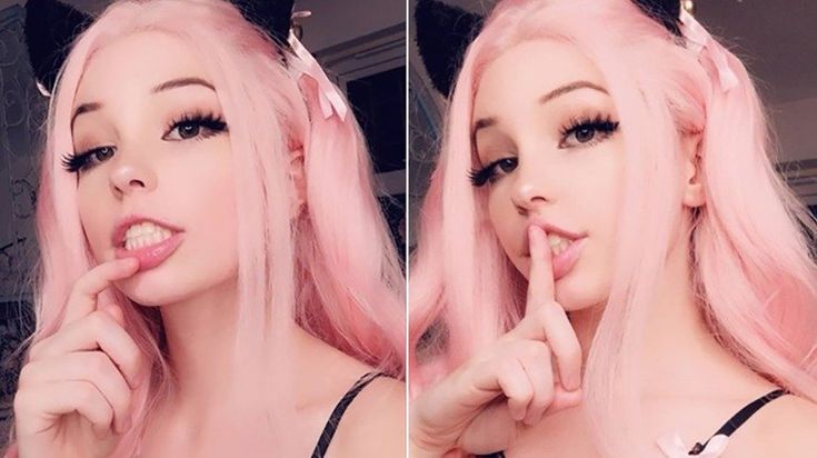 belle delphine blow - yoga pants anal cherie deville pregnant